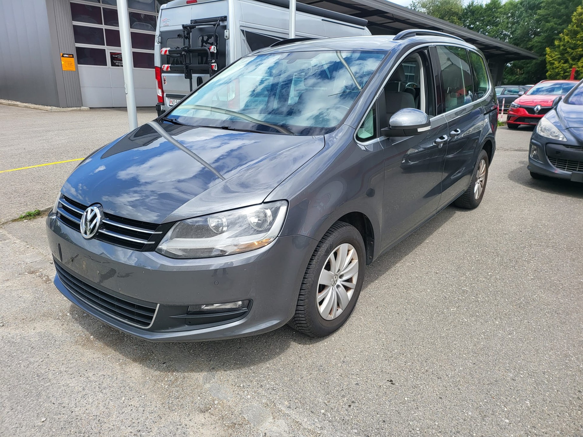 VW Sharan 1.4 TSI BlueMotion Technology Comfortline-image-0