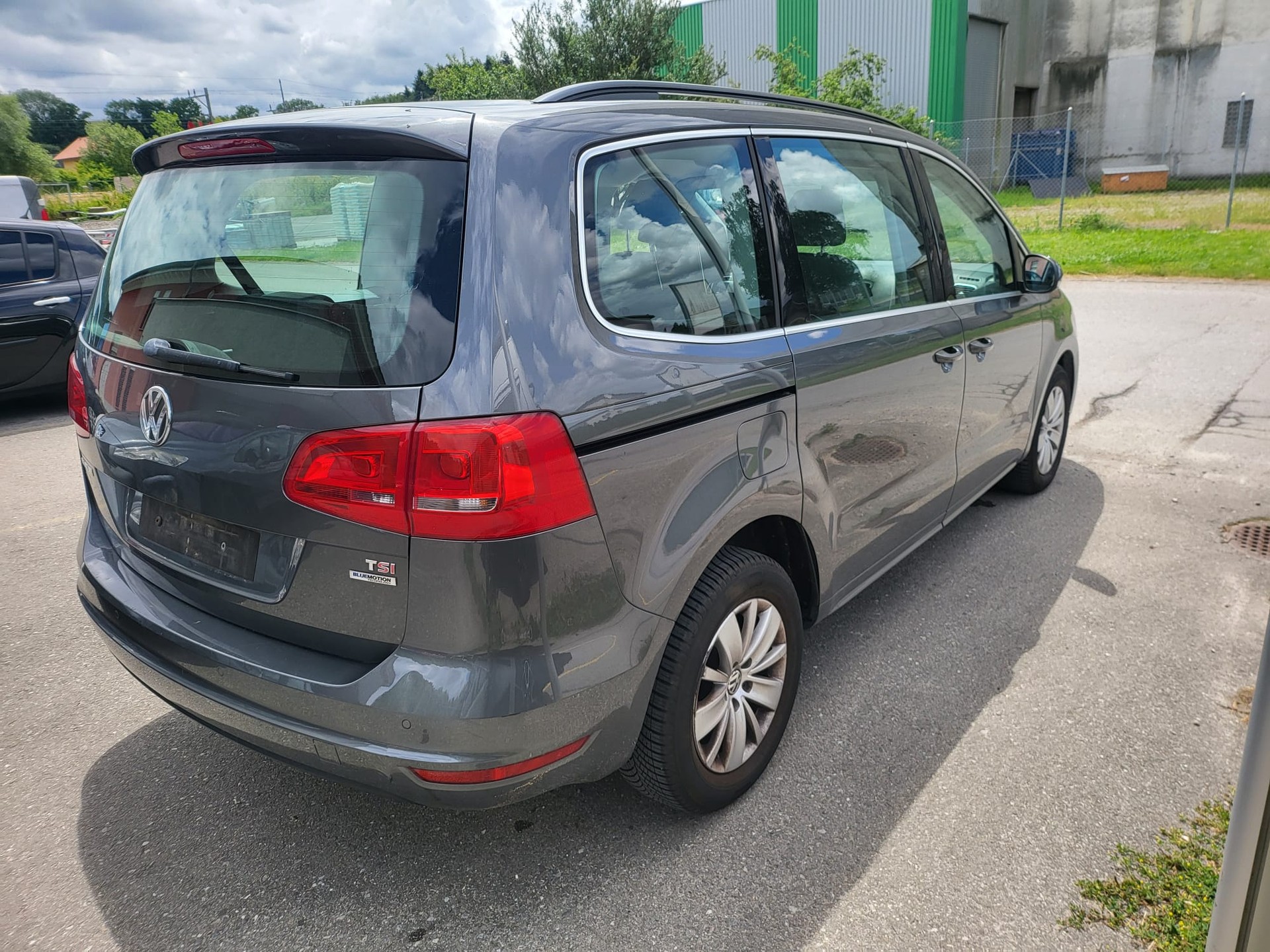 VW Sharan 1.4 TSI BlueMotion Technology Comfortline-image-11