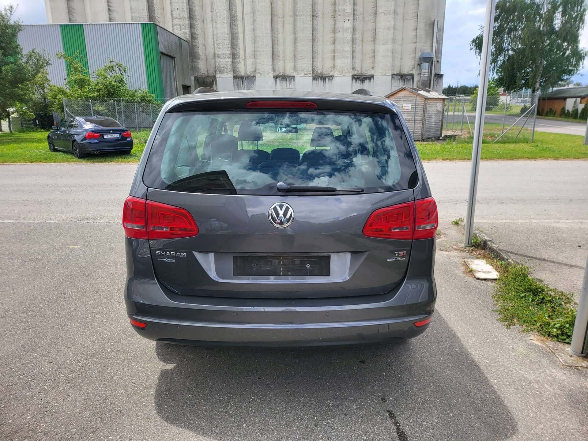 VW Sharan 1.4 TSI BlueMotion Technology Comfortline-image-4