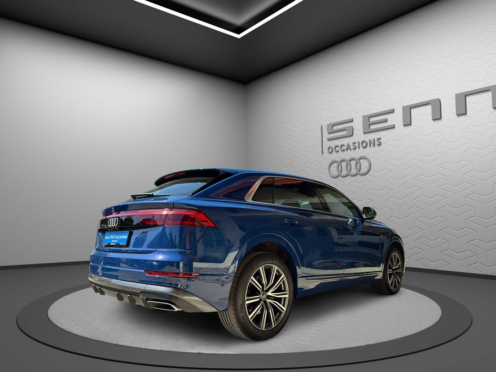 AUDI Q8 SUV 50 TDI quattro tiptronic-image-5