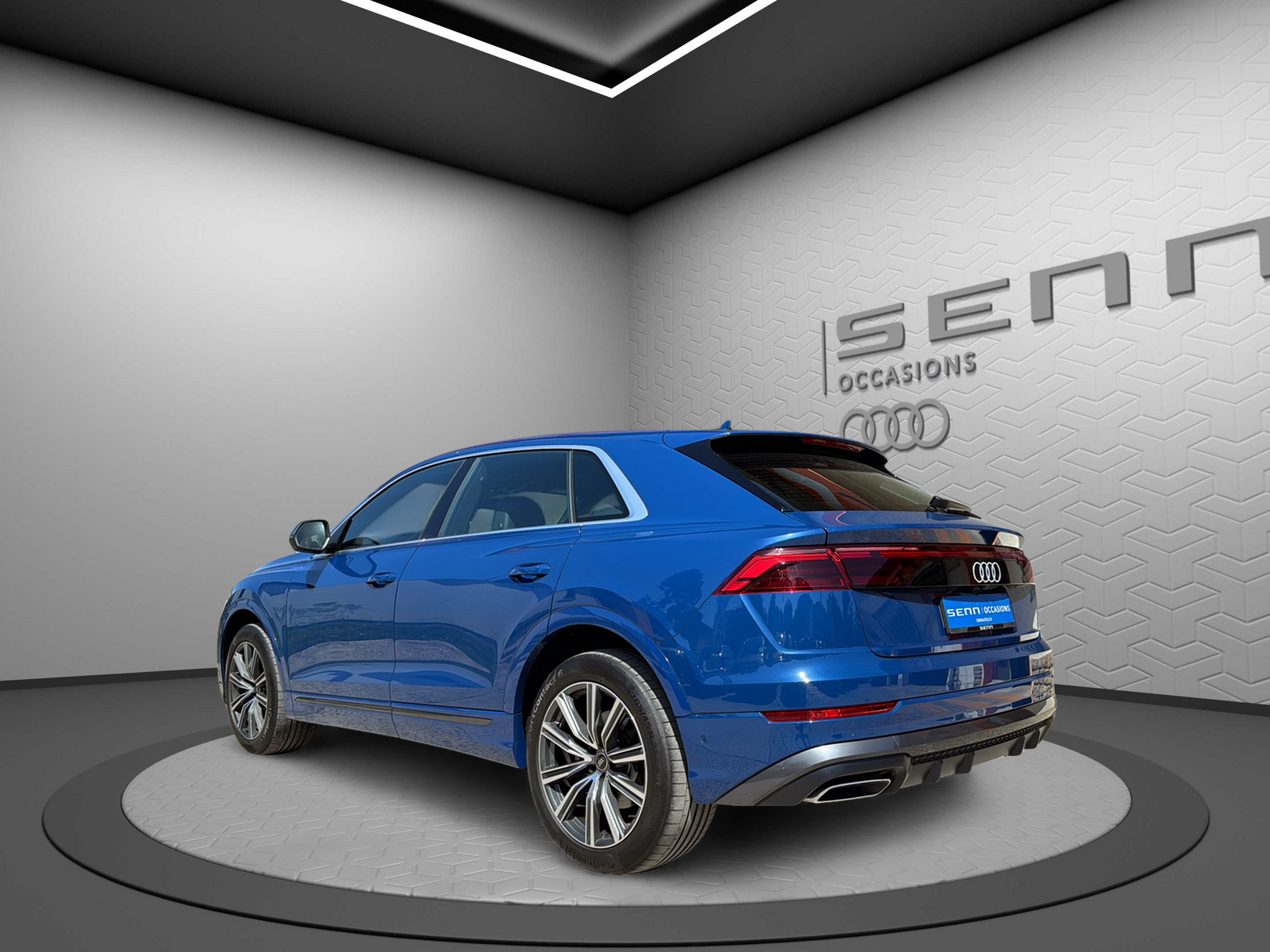 AUDI Q8 SUV 50 TDI quattro tiptronic-image-3