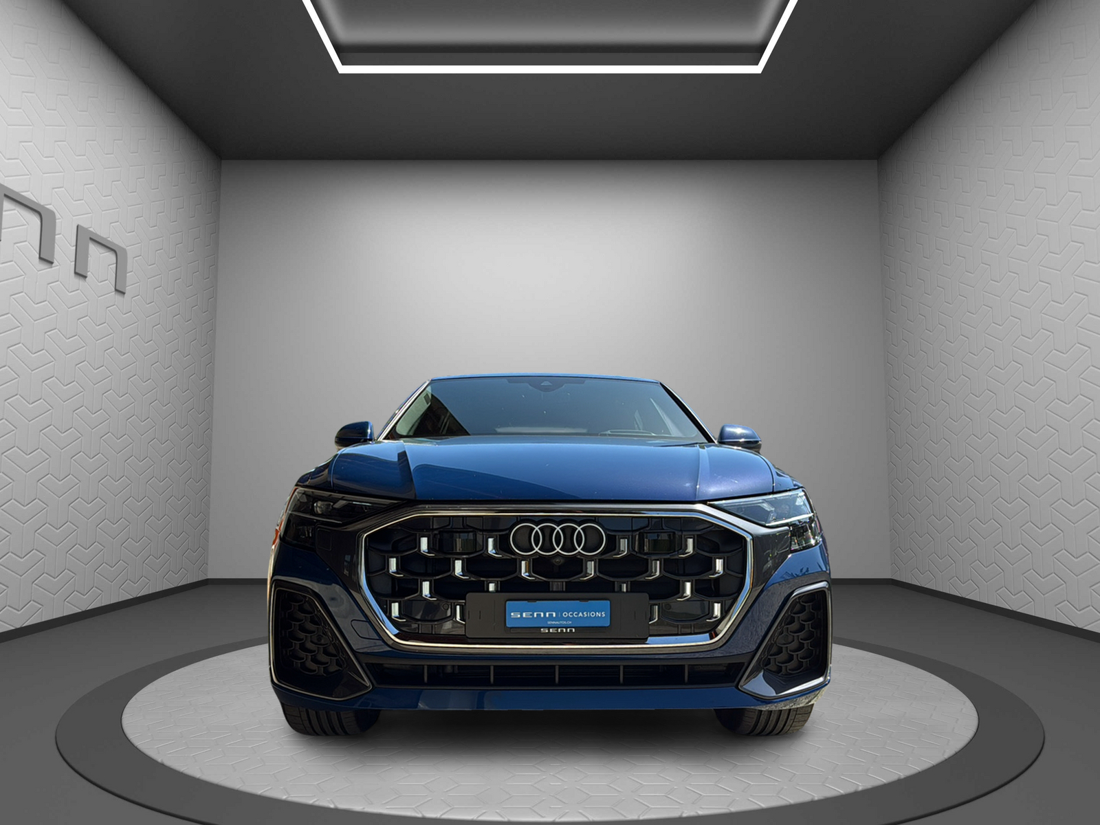 AUDI Q8 SUV 50 TDI quattro tiptronic-image-1
