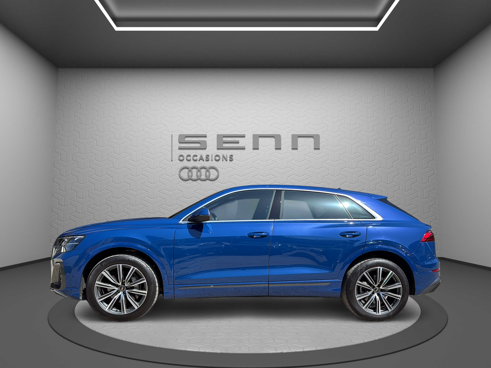 AUDI Q8 SUV 50 TDI quattro tiptronic-image-2