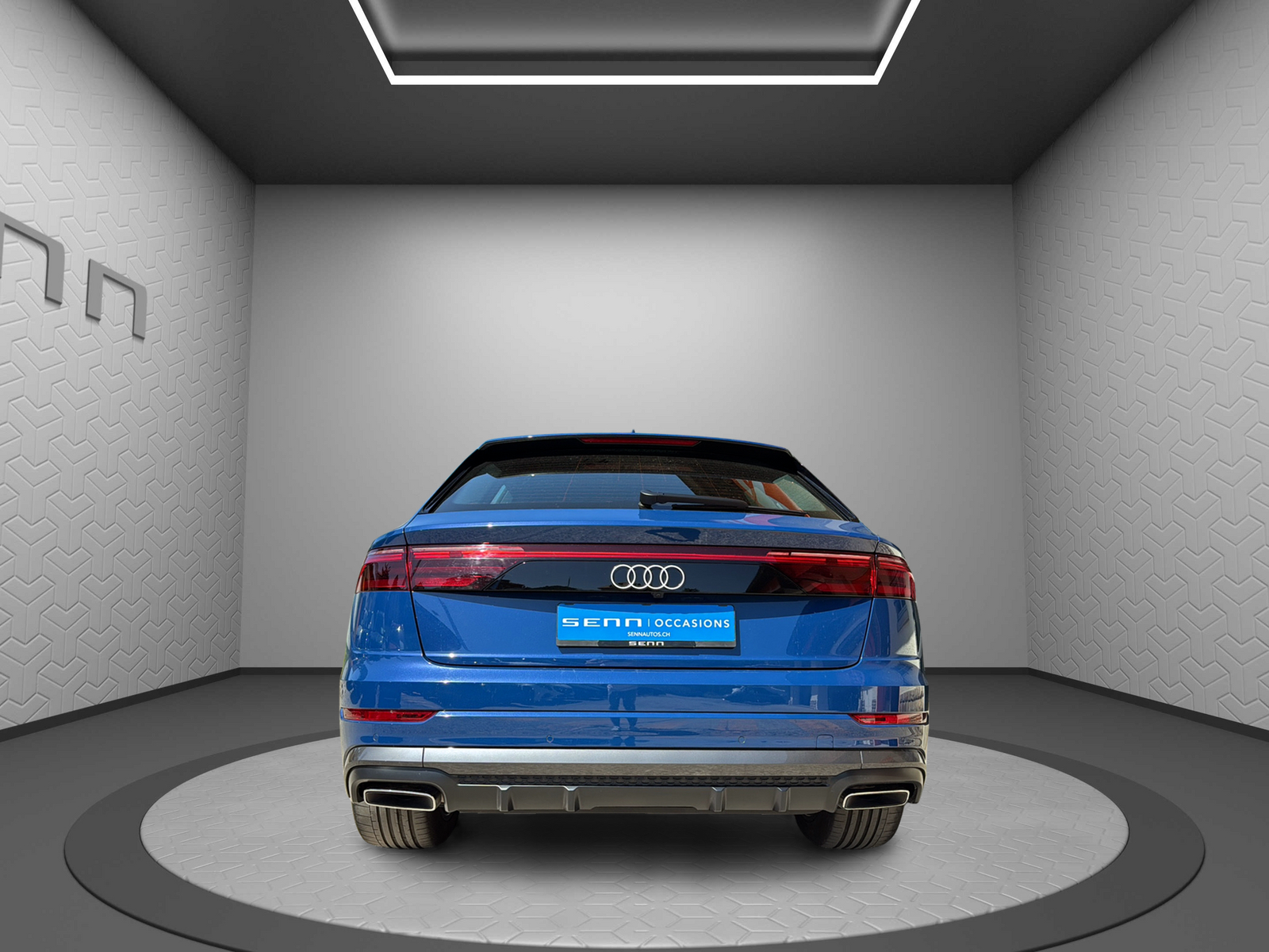 AUDI Q8 SUV 50 TDI quattro tiptronic-image-4