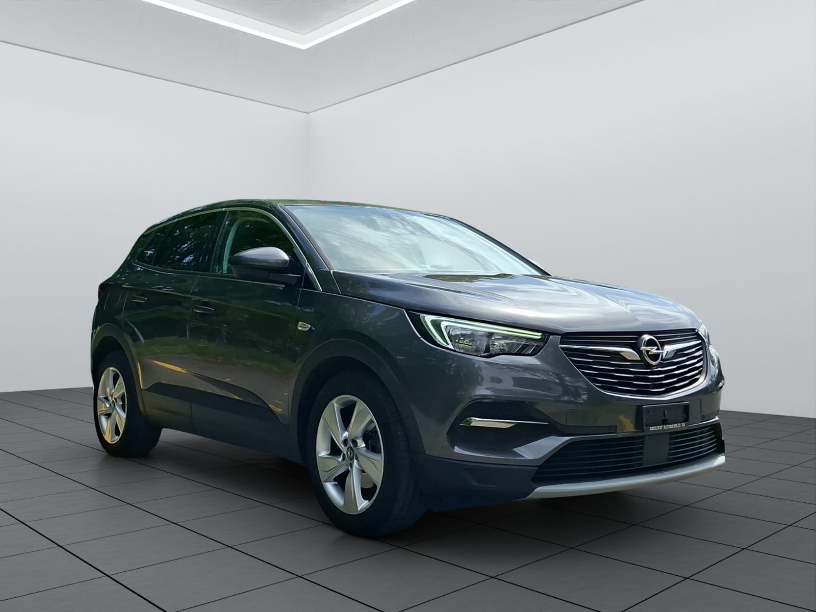 OPEL Grandland X 1.2i TP Automatik-image-2