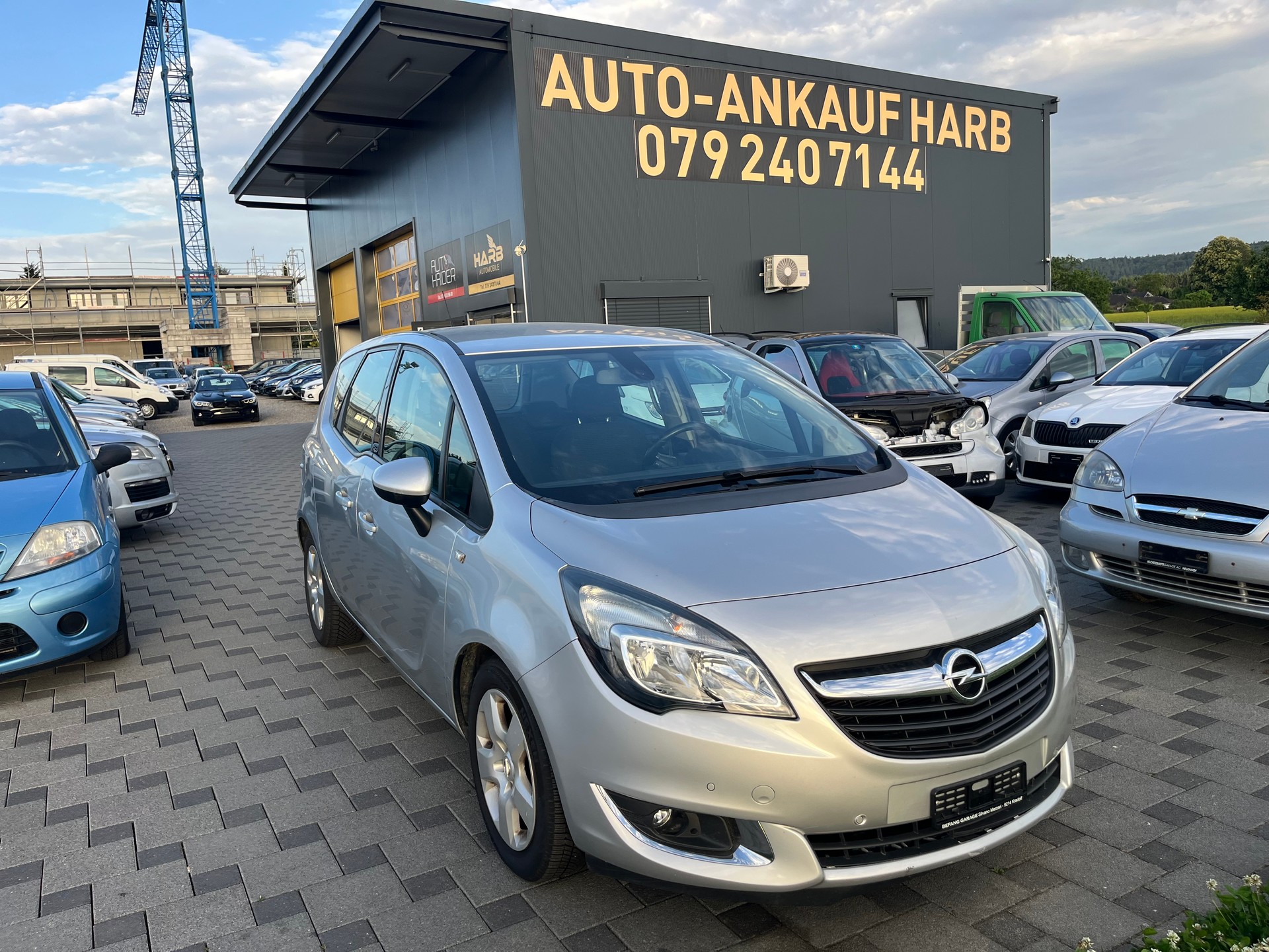 OPEL Meriva 1.4 Turbo Drive Automatic-image-1
