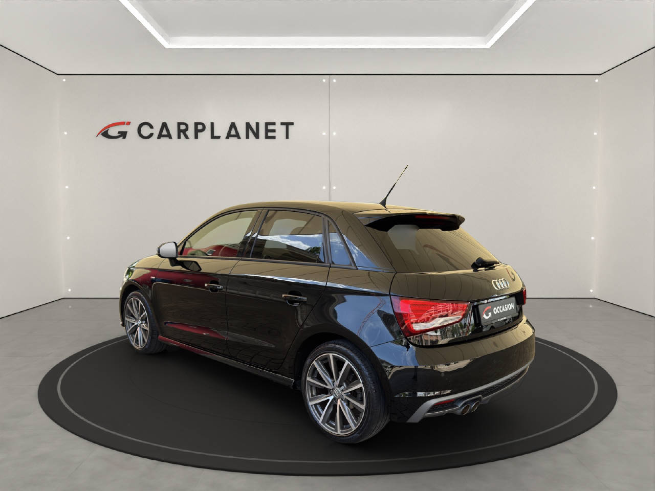 AUDI A1 Sportback 1.4 TFSI Sport S-Tronic-image-3