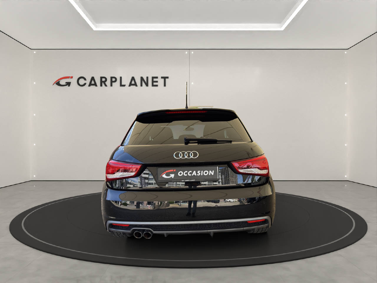 AUDI A1 Sportback 1.4 TFSI Sport S-Tronic-image-4