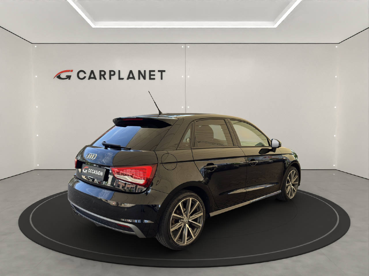 AUDI A1 Sportback 1.4 TFSI Sport S-Tronic-image-17