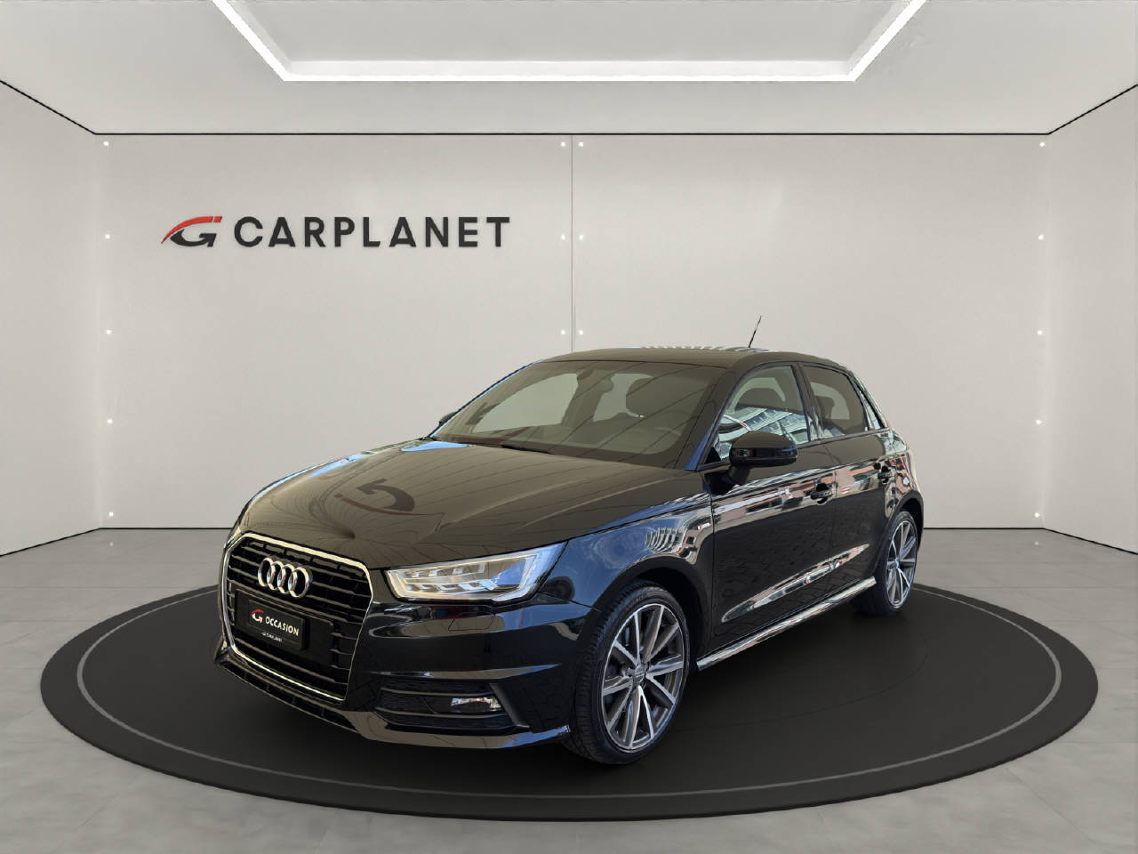 AUDI A1 Sportback 1.4 TFSI Sport S-Tronic-image-0