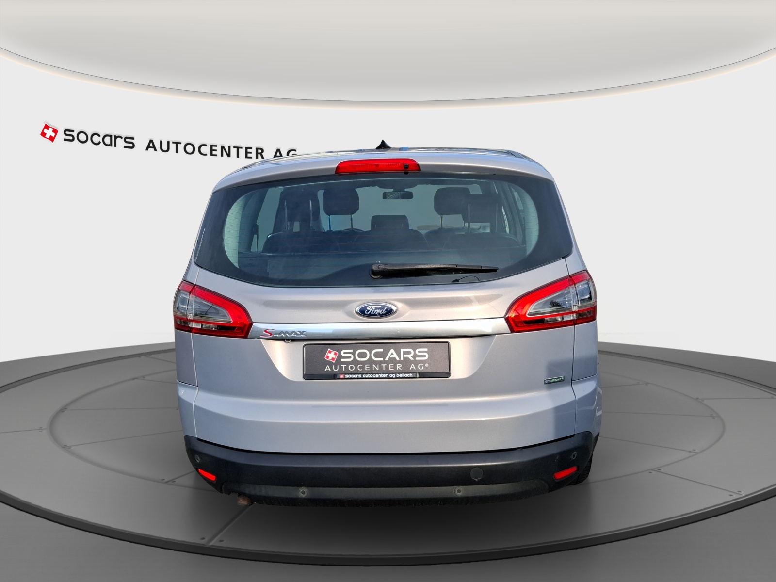 FORD S-Max 1.6 SCTi Titanium // MFK 18.06.2026 // 8-fach Aluminiumbereift // Anhängerkupplung-image-7