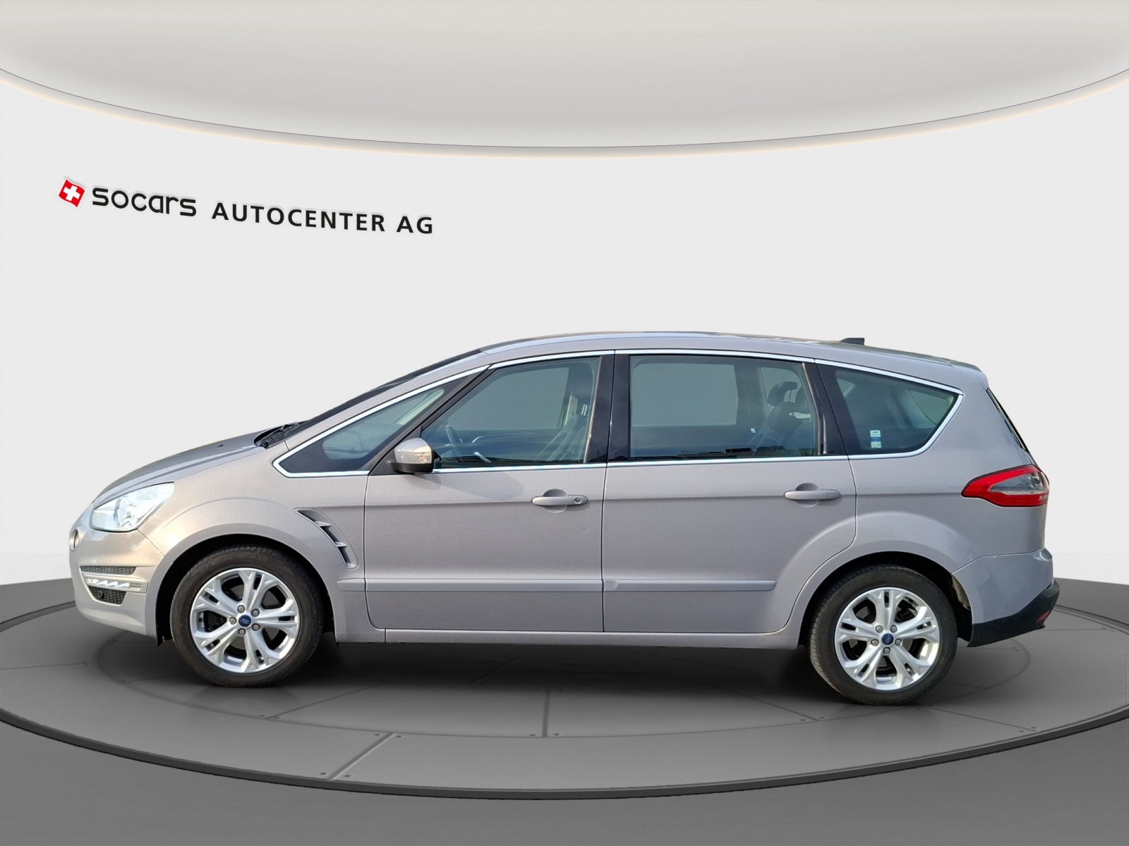 FORD S-Max 1.6 SCTi Titanium // MFK 18.06.2026 // 8-fach Aluminiumbereift // Anhängerkupplung-image-5