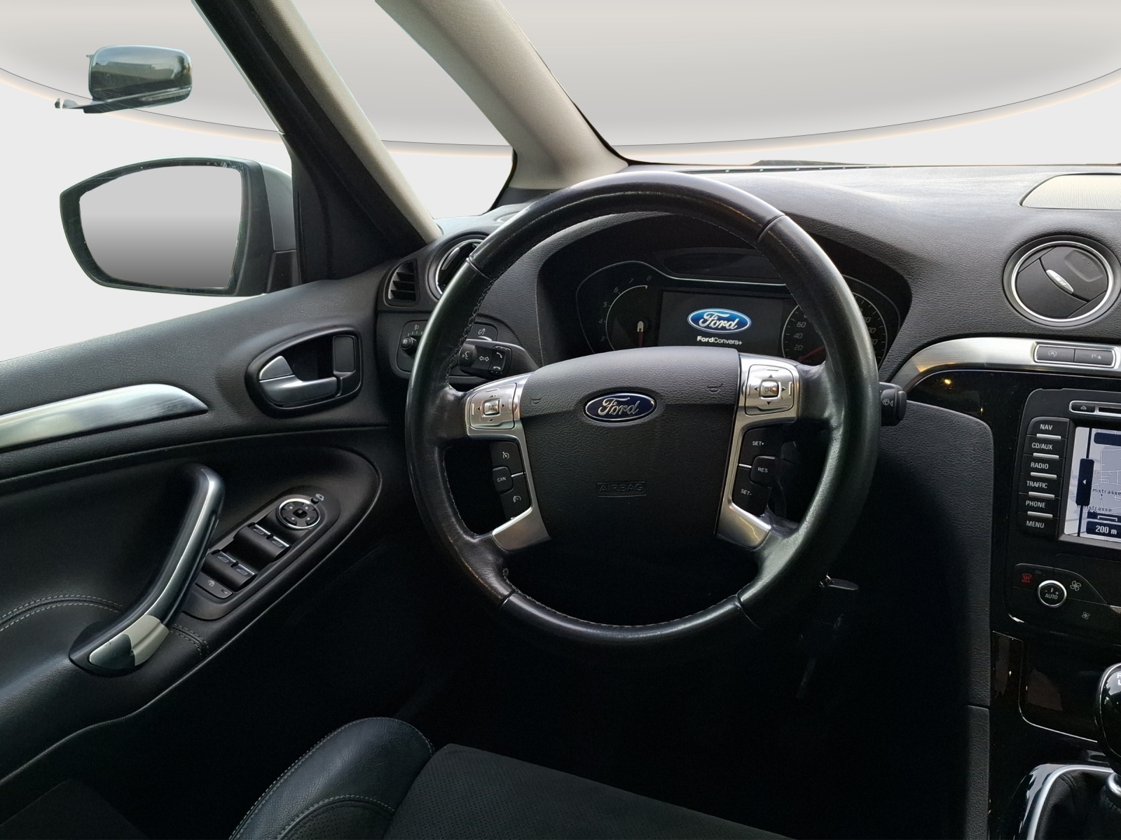 FORD S-Max 1.6 SCTi Titanium // MFK 18.06.2026 // 8-fach Aluminiumbereift // Anhängerkupplung-image-14
