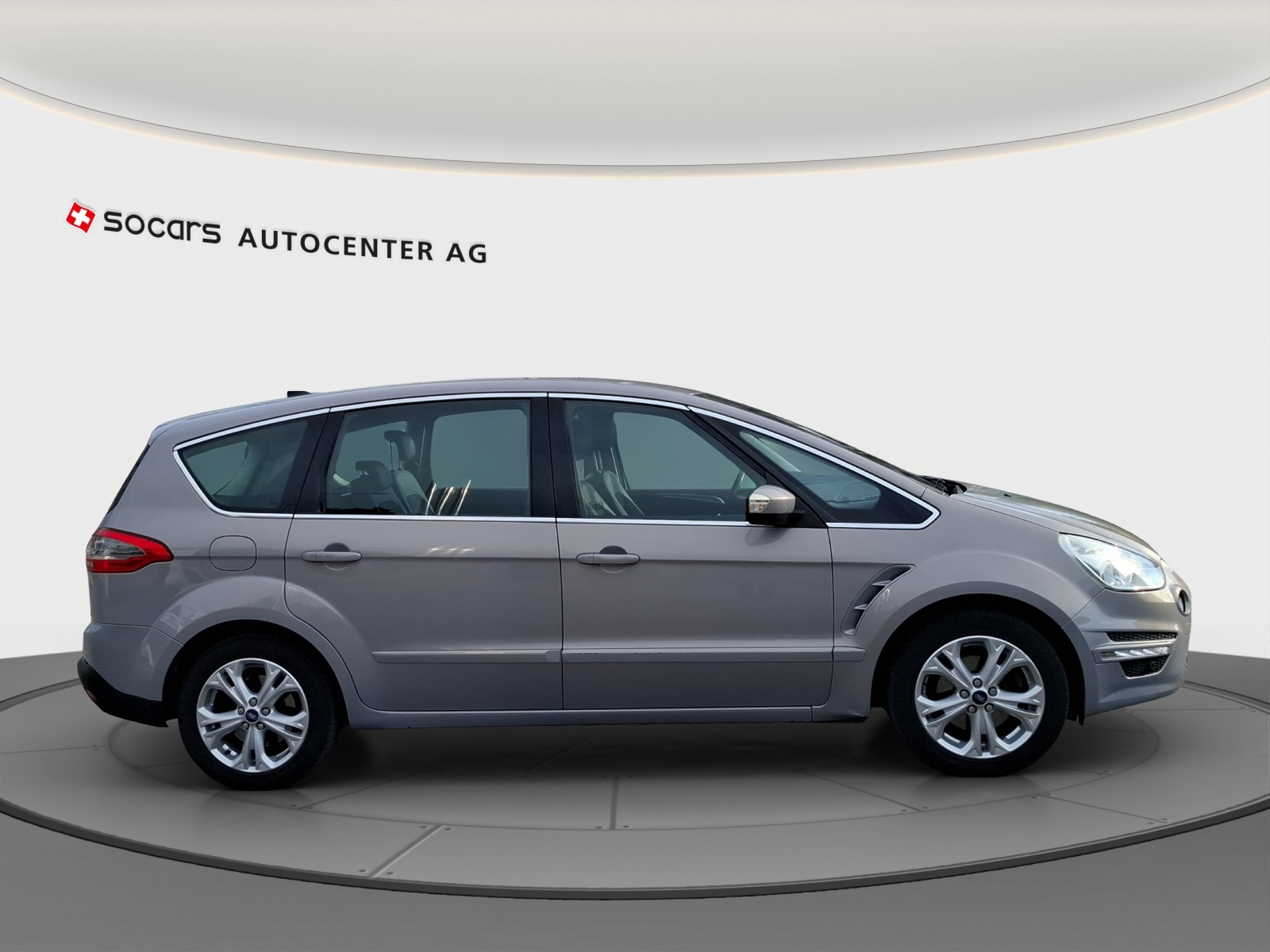 FORD S-Max 1.6 SCTi Titanium // MFK 18.06.2026 // 8-fach Aluminiumbereift // Anhängerkupplung-image-6