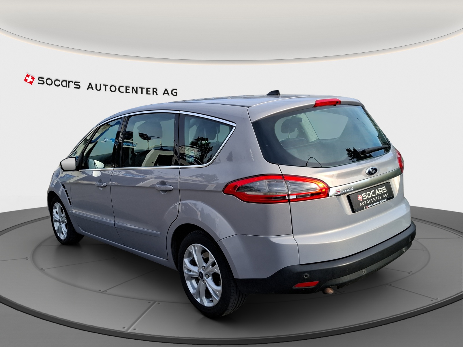 FORD S-Max 1.6 SCTi Titanium // MFK 18.06.2026 // 8-fach Aluminiumbereift // Anhängerkupplung-image-4