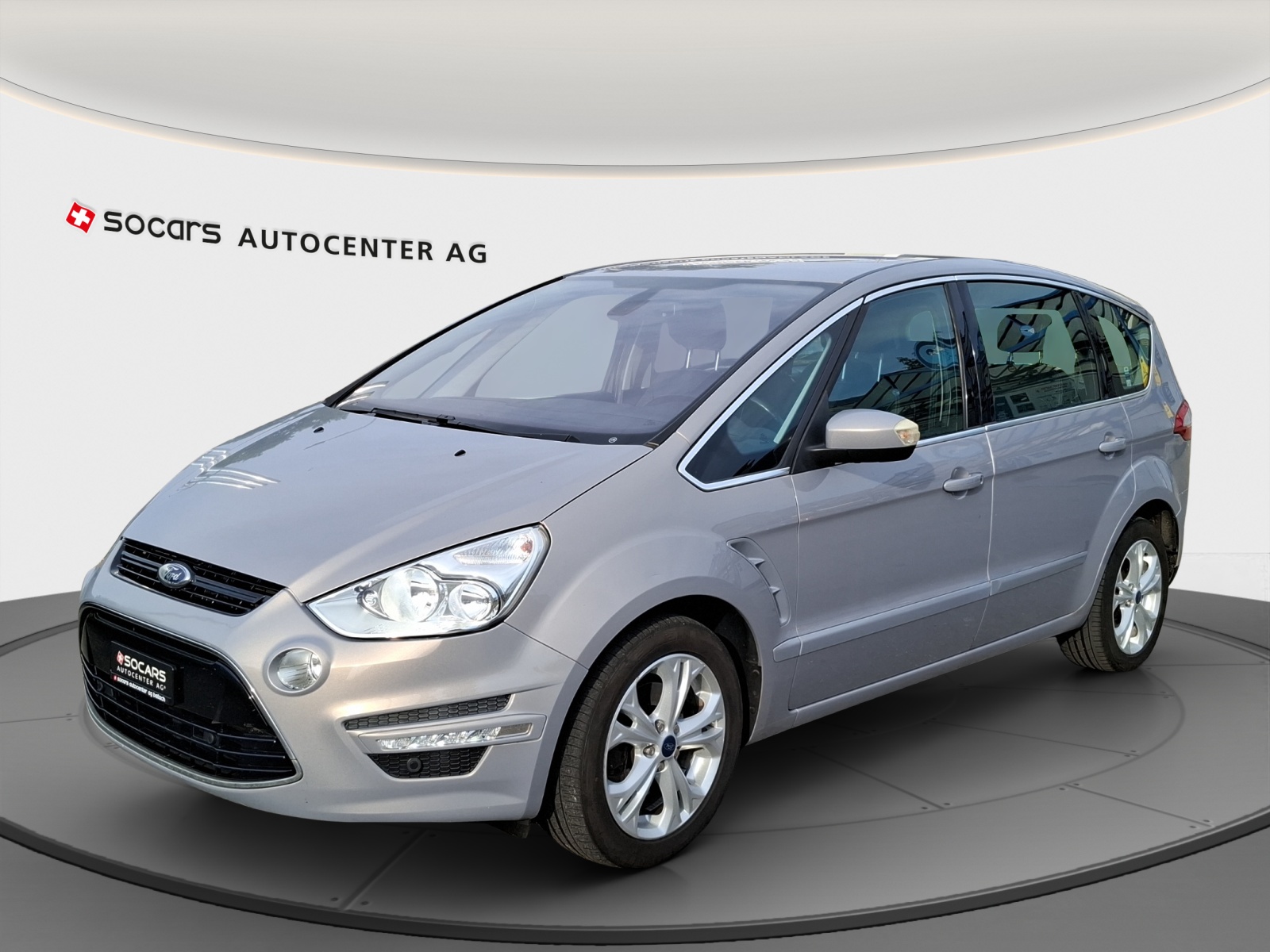 FORD S-Max 1.6 SCTi Titanium // MFK 18.06.2026 // 8-fach Aluminiumbereift // Anhängerkupplung-image-0