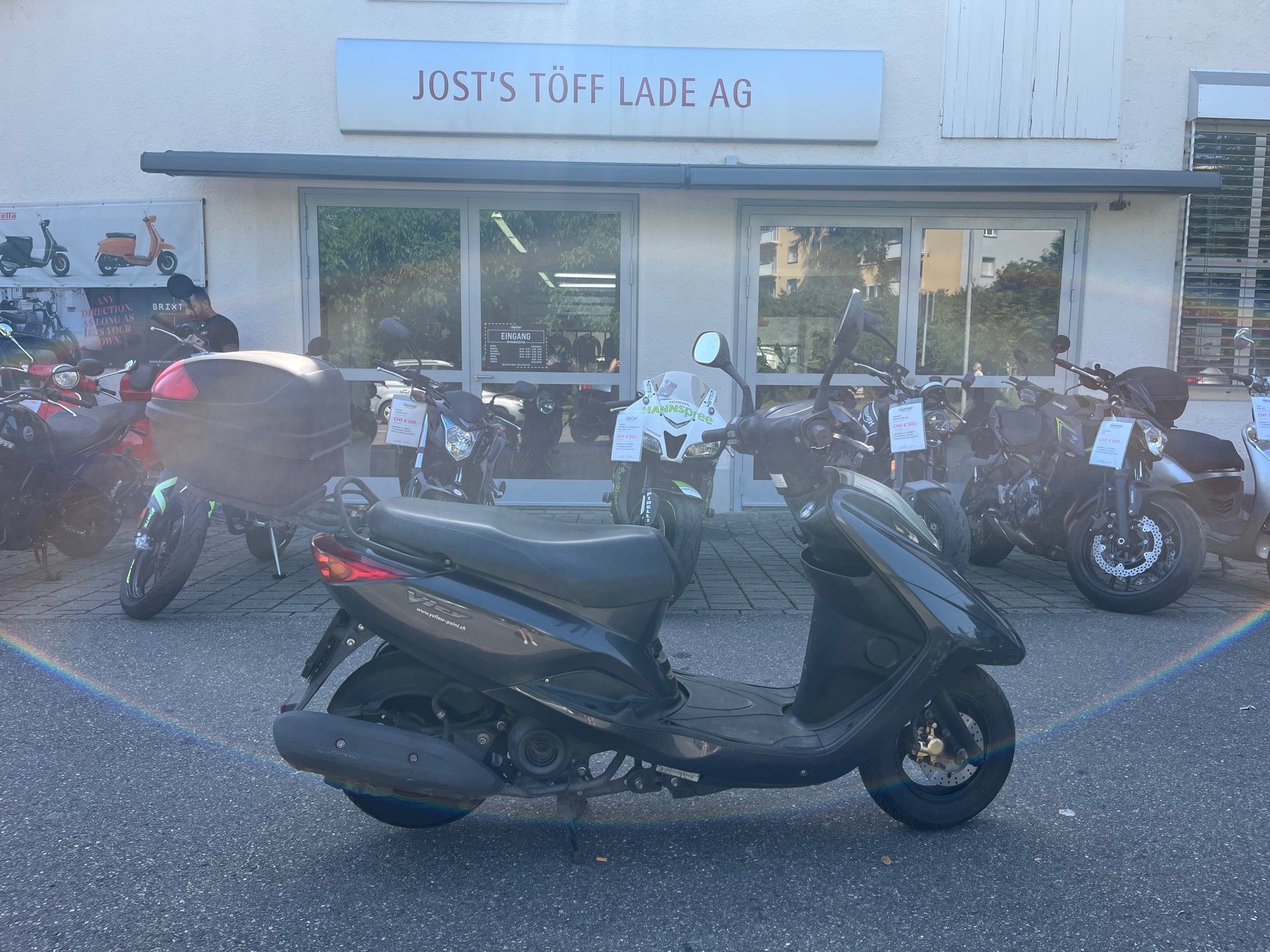 YAMAHA Vity XC 125 E - GRATIS LIEFERUNG*-showroom-element-1