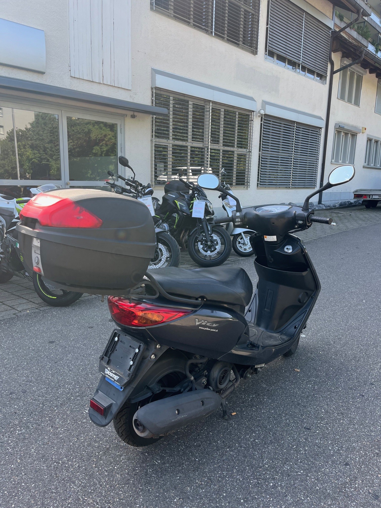 YAMAHA Vity XC 125 E - GRATIS LIEFERUNG*-showroom-element-3