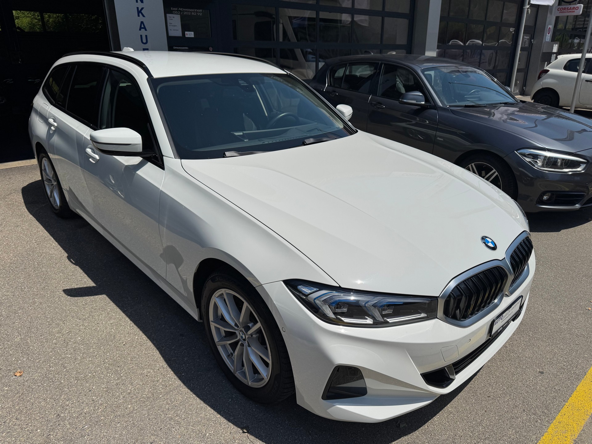 BMW 320d xDrive 48V Touring Steptronic **Facelift**-image-1
