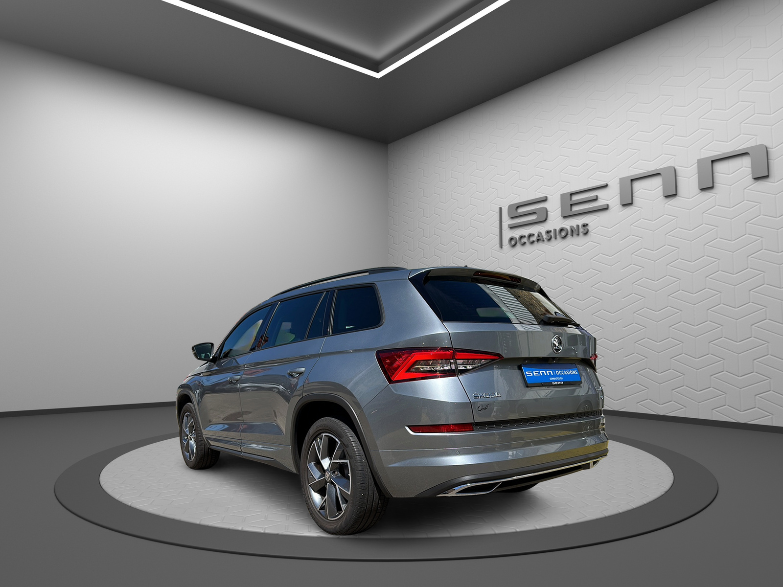SKODA Kodiaq 2.0 TDI CR Sport Line 4x4 DSG-showroom-element-3