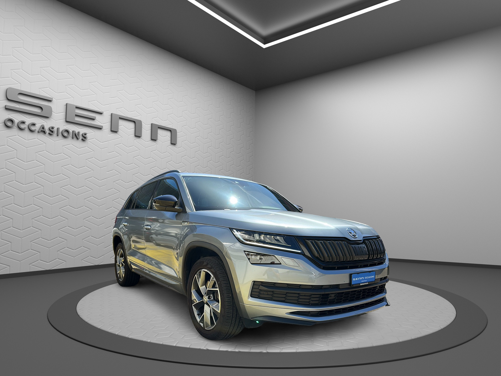 SKODA Kodiaq 2.0 TDI CR Sport Line 4x4 DSG-image-7