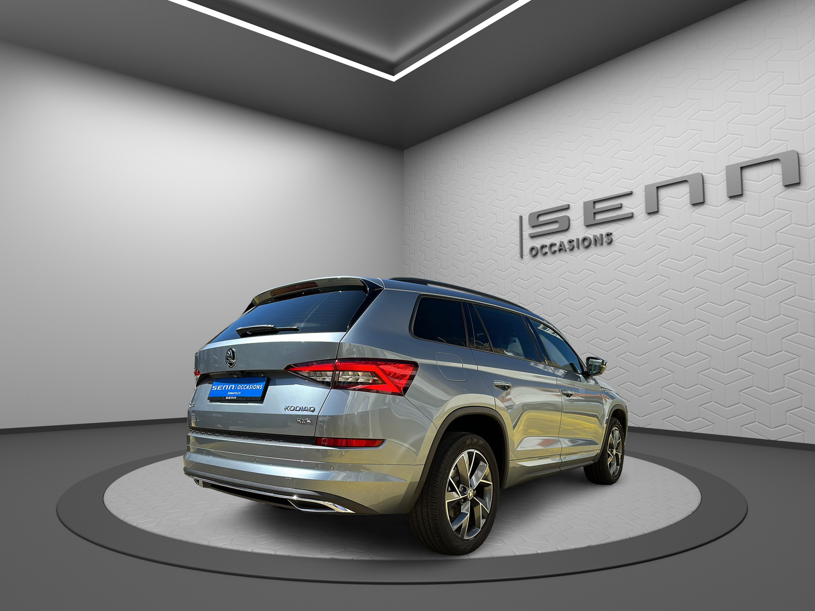 SKODA Kodiaq 2.0 TDI CR Sport Line 4x4 DSG-image-5