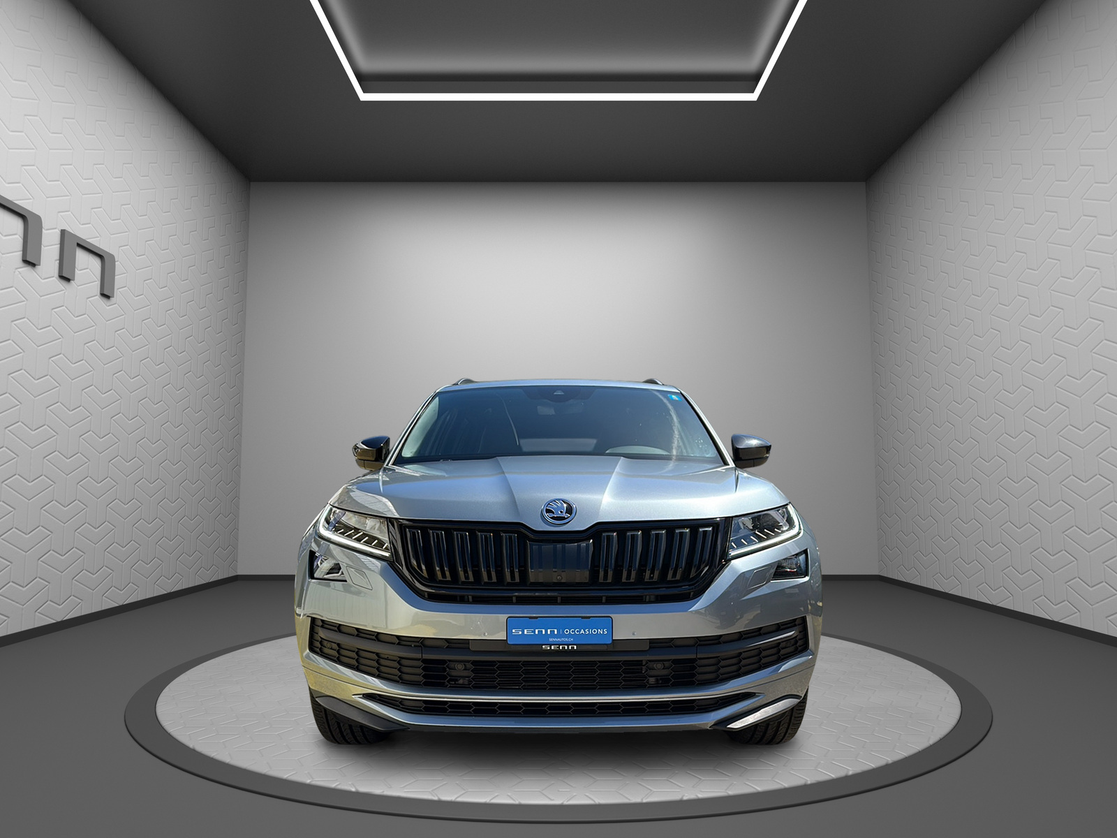 SKODA Kodiaq 2.0 TDI CR Sport Line 4x4 DSG-showroom-element-1