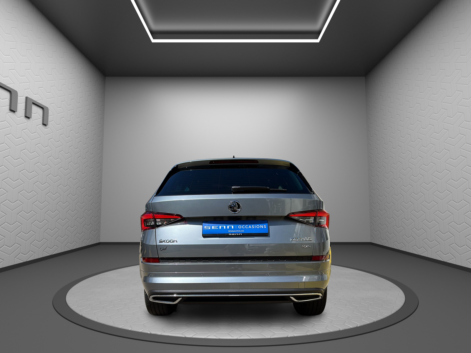 SKODA Kodiaq 2.0 TDI CR Sport Line 4x4 DSG-image-4