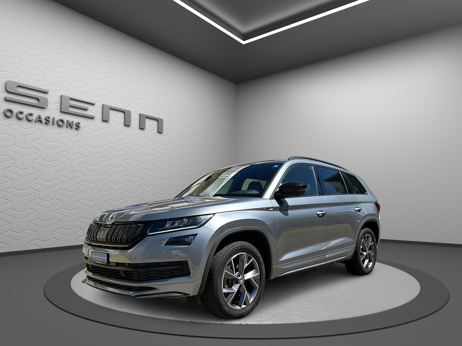 SKODA Kodiaq 2.0 TDI CR Sport Line 4x4 DSG