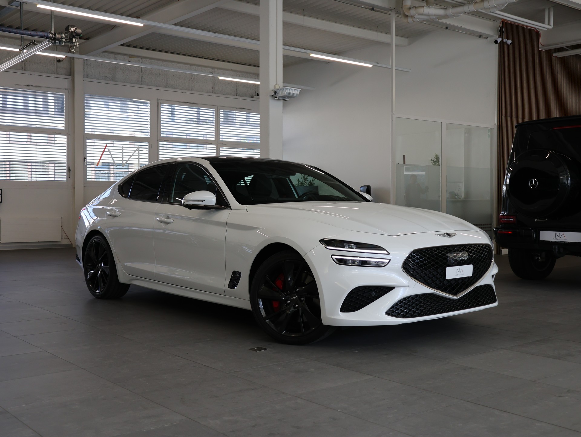 GENESIS G70 2.0 TGDI Sport AT8 AWD *Panorama* *360 Kamera*-image-0
