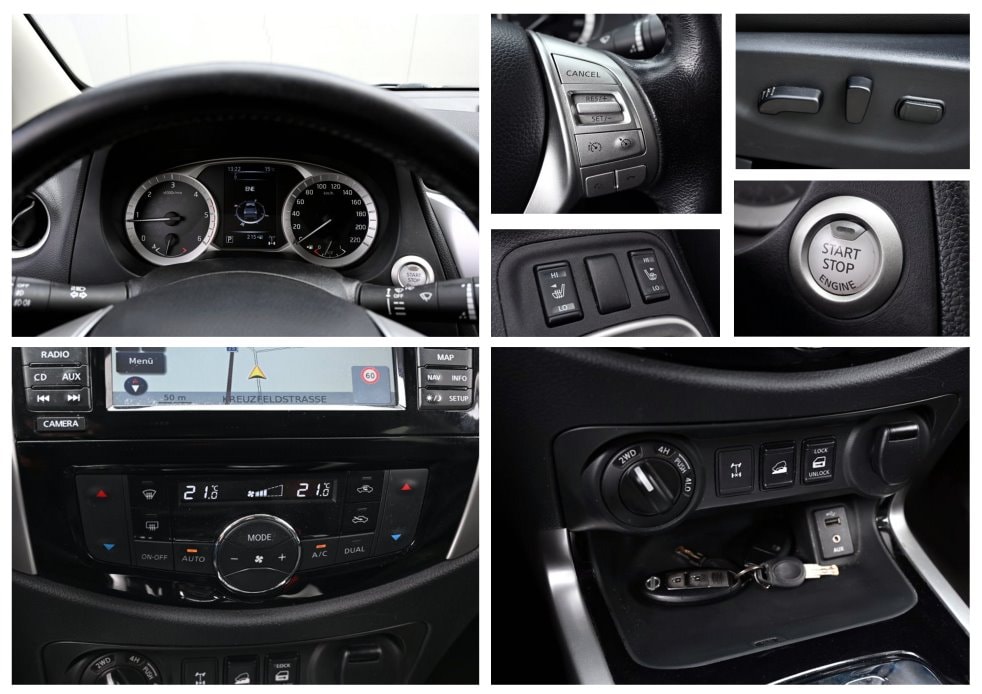NISSAN Navara Double Cab N-Guard 2.3 dCi 4WD Automatic-image-12