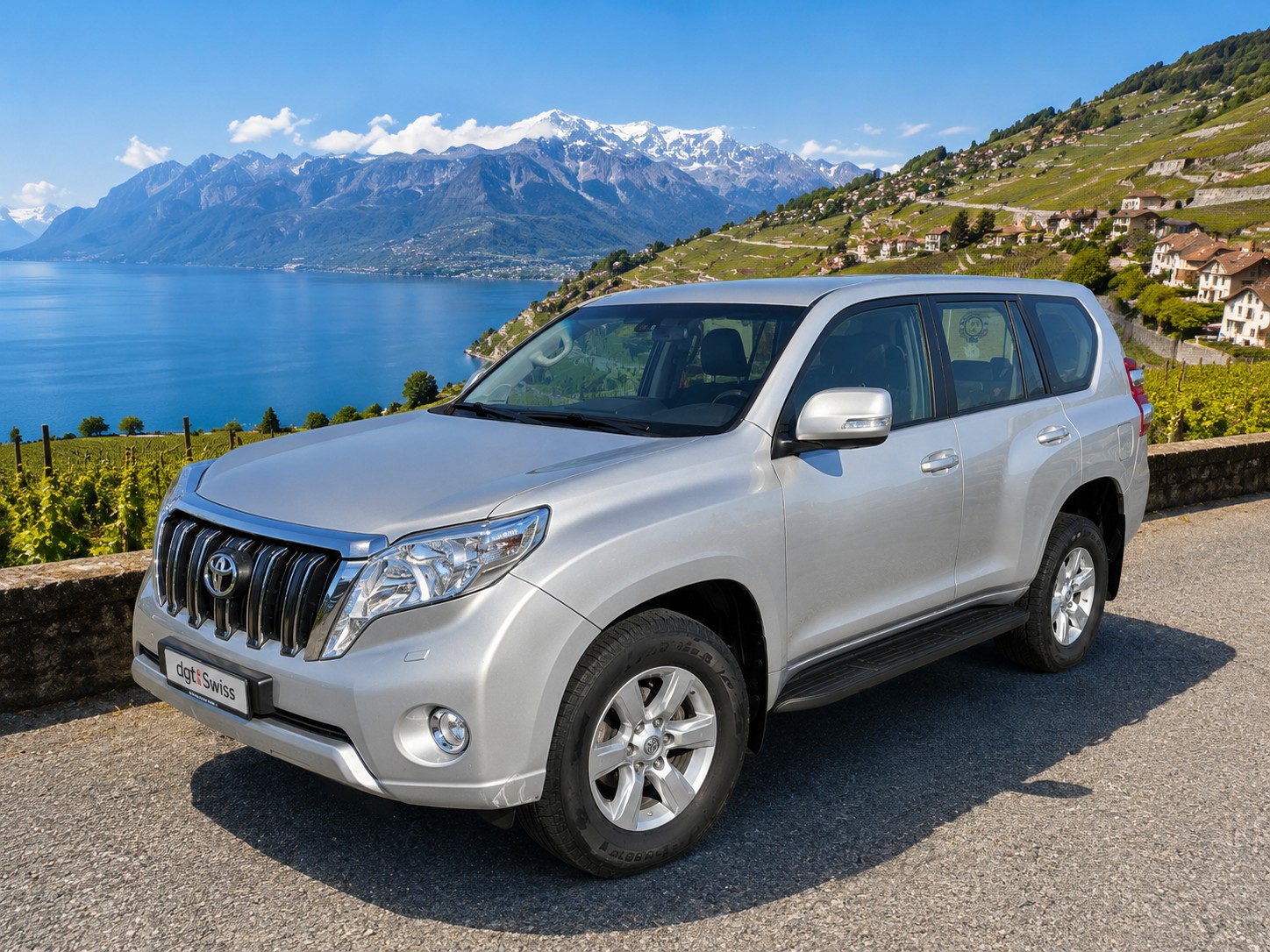 TOYOTA Land Cruiser 2.8TD Luna Automatic-image-0