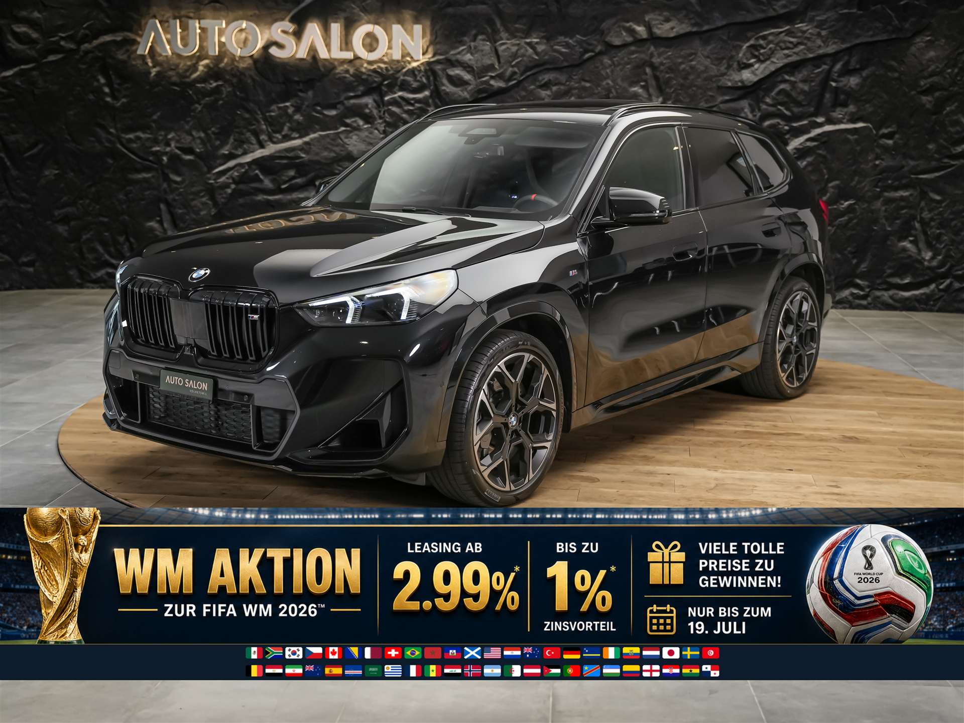 BMW X1 xDrive M35i *Panorama*El. Sitze mit Memory*Head Up Display*-image-0