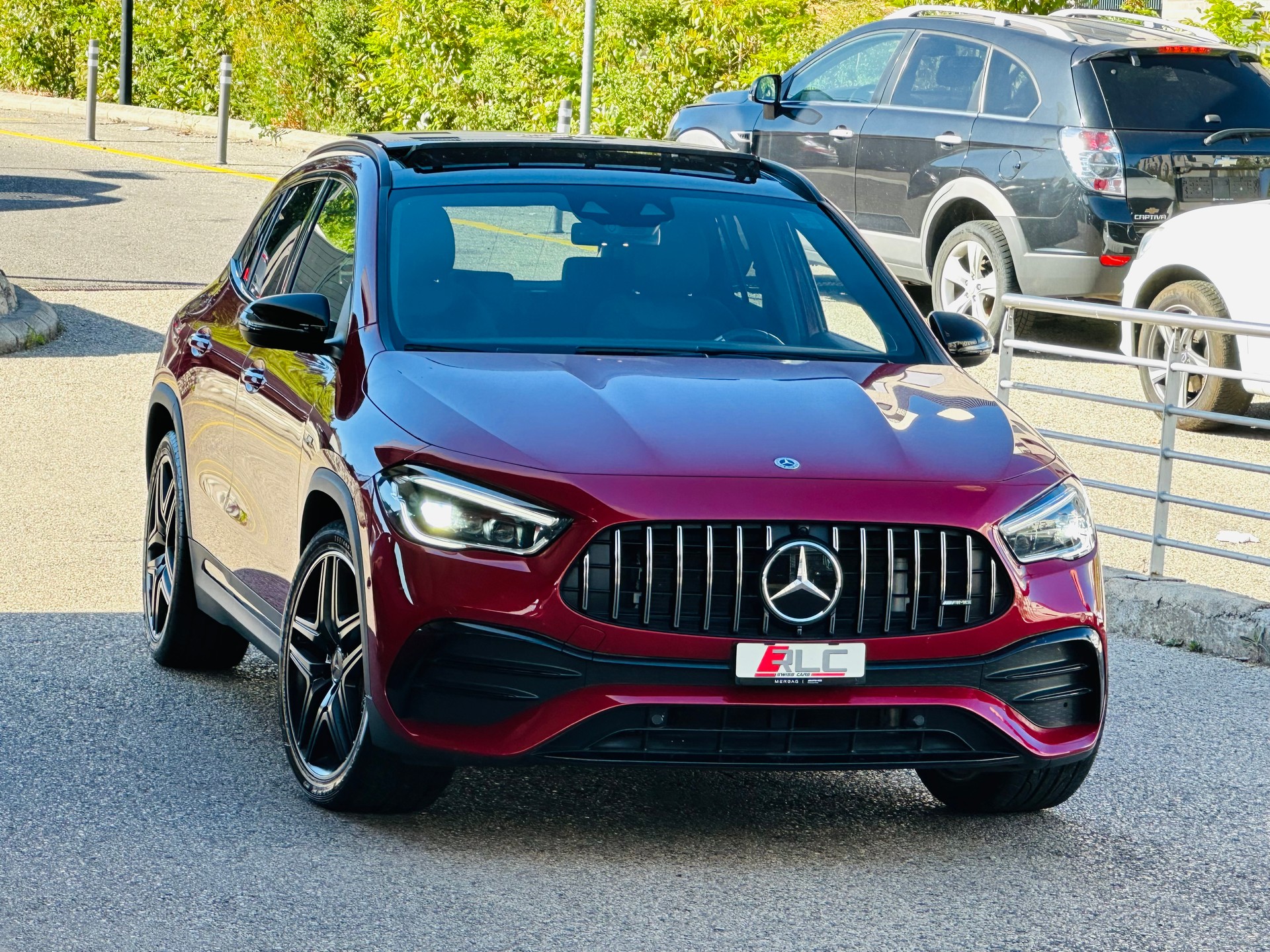 MERCEDES-BENZ GLA 35 AMG 4Matic 8G-Speedshift DCT-image-1