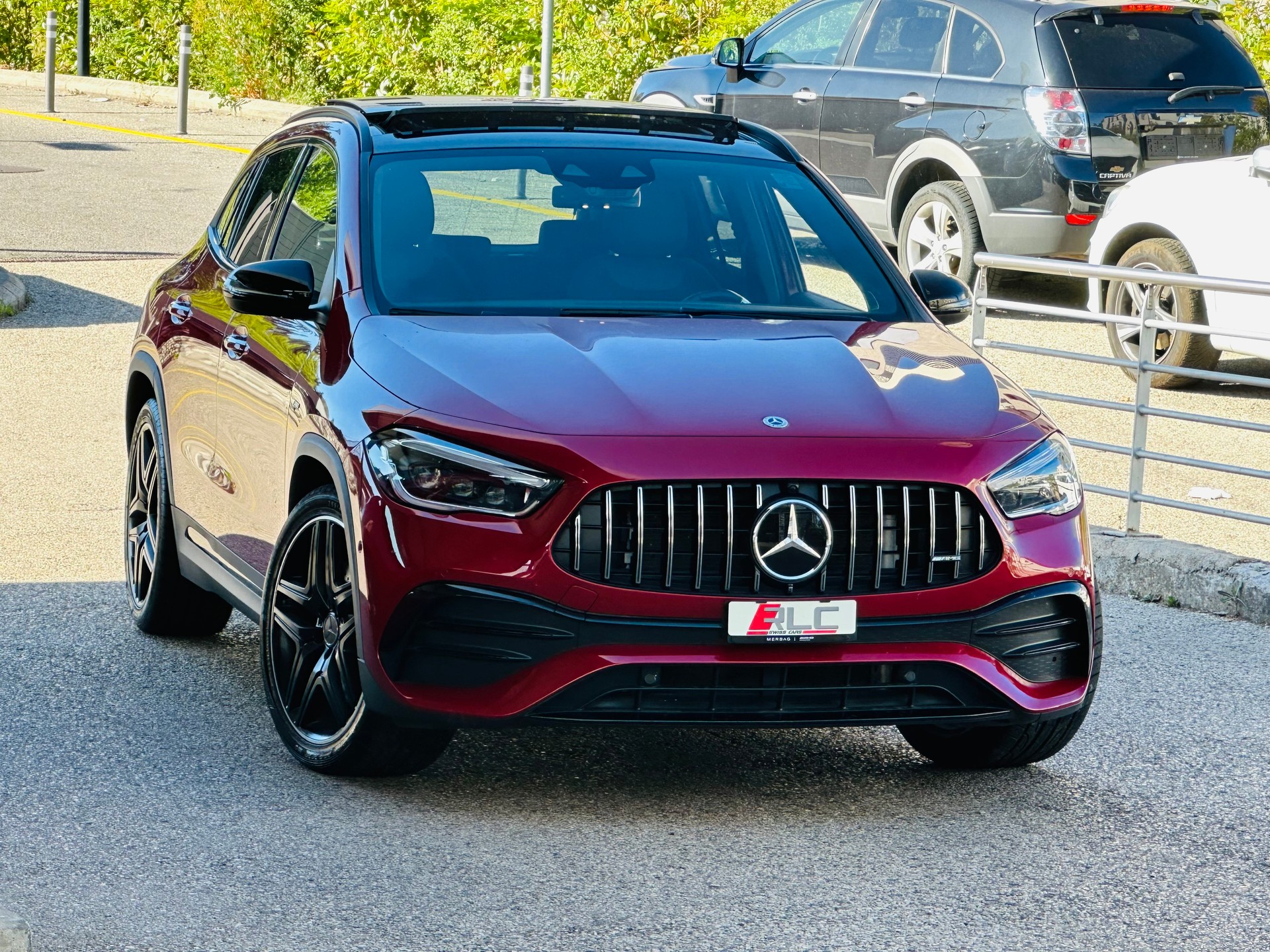 MERCEDES-BENZ GLA 35 AMG 4Matic 8G-Speedshift DCT-image-4