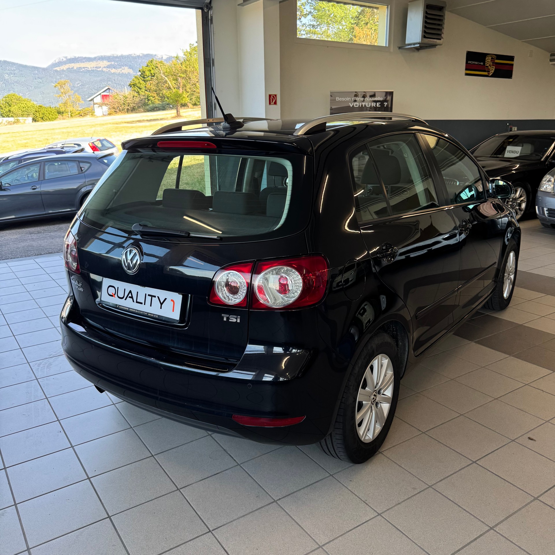 VW Golf Plus 1.2 TSI Team DSG-image-6