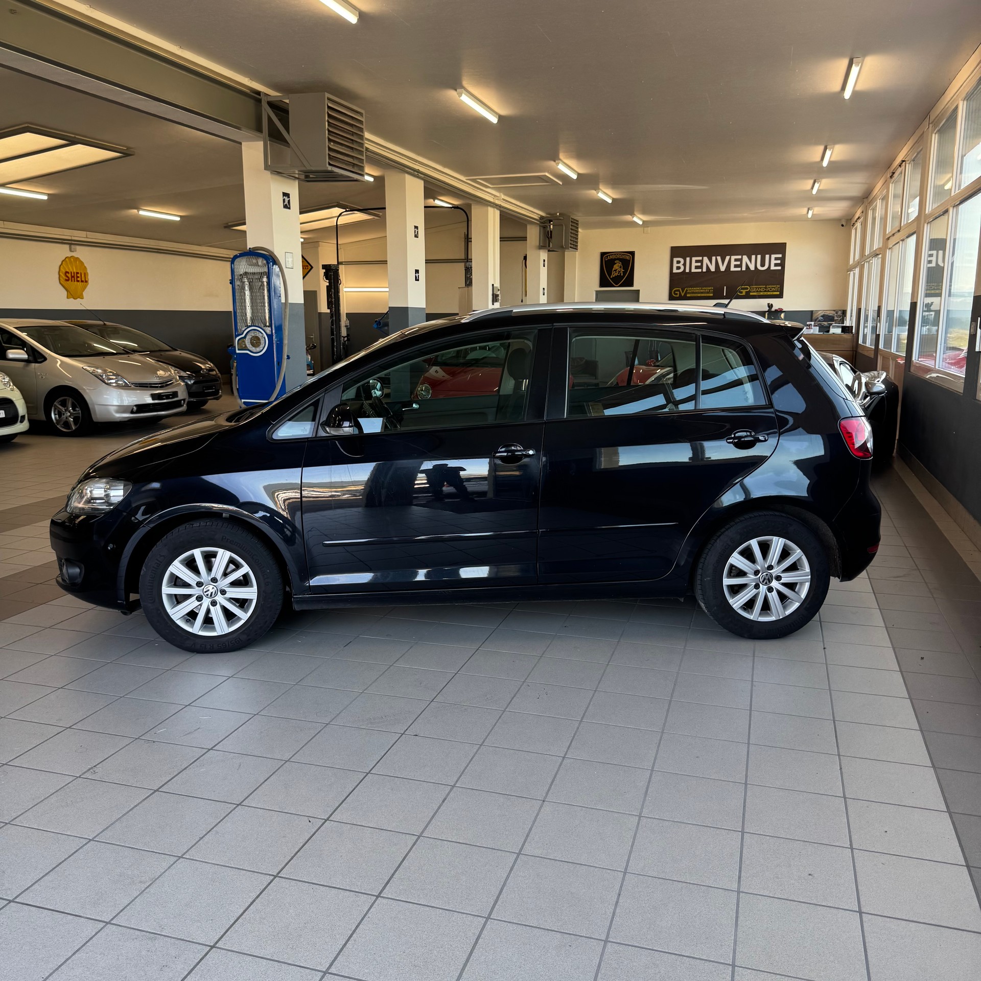 VW Golf Plus 1.2 TSI Team DSG-image-3