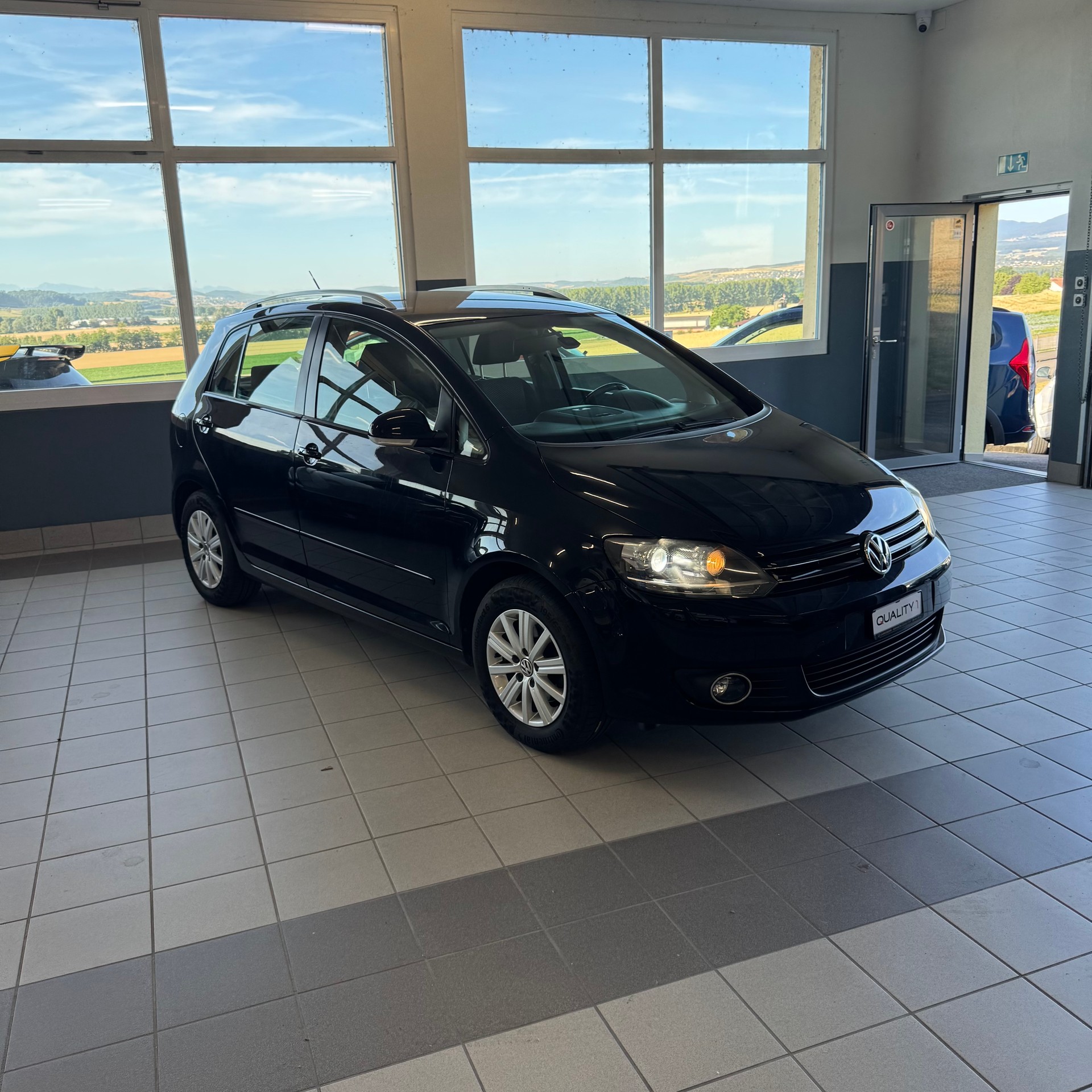 VW Golf Plus 1.2 TSI Team DSG-image-2