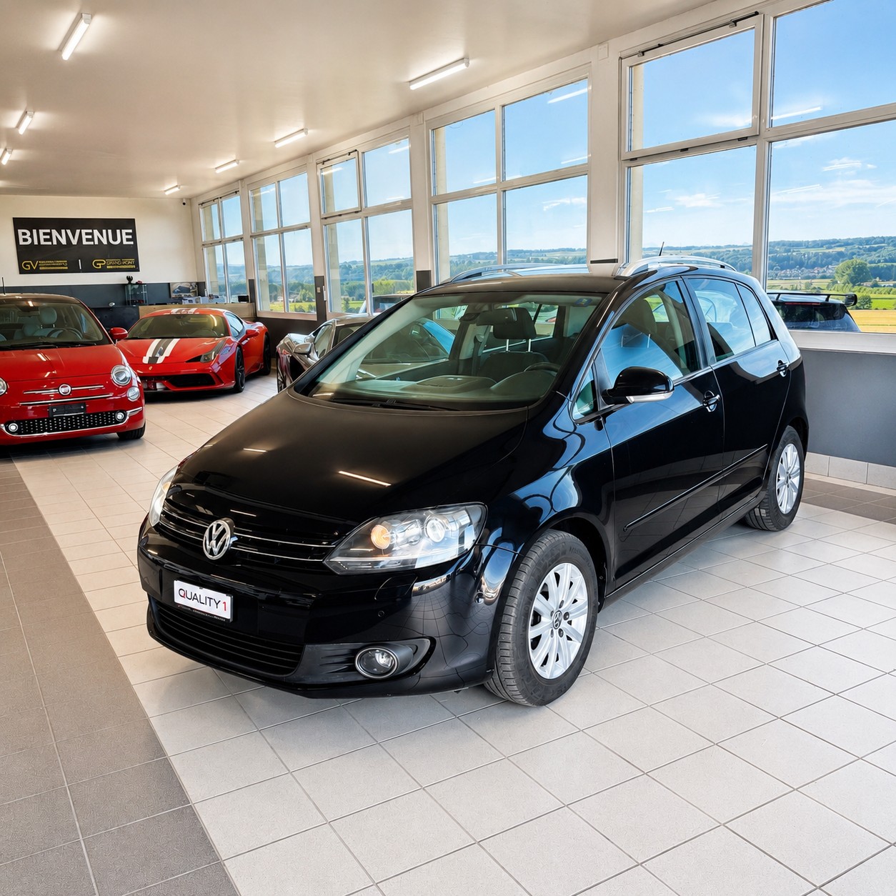 VW Golf Plus 1.2 TSI Team DSG-image-0