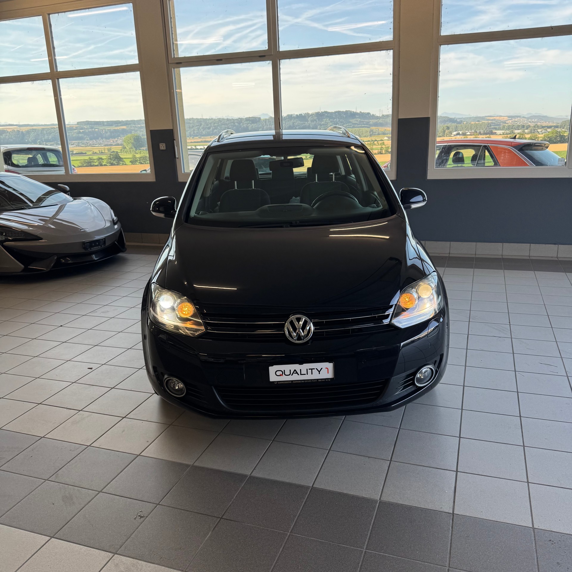 VW Golf Plus 1.2 TSI Team DSG-image-1