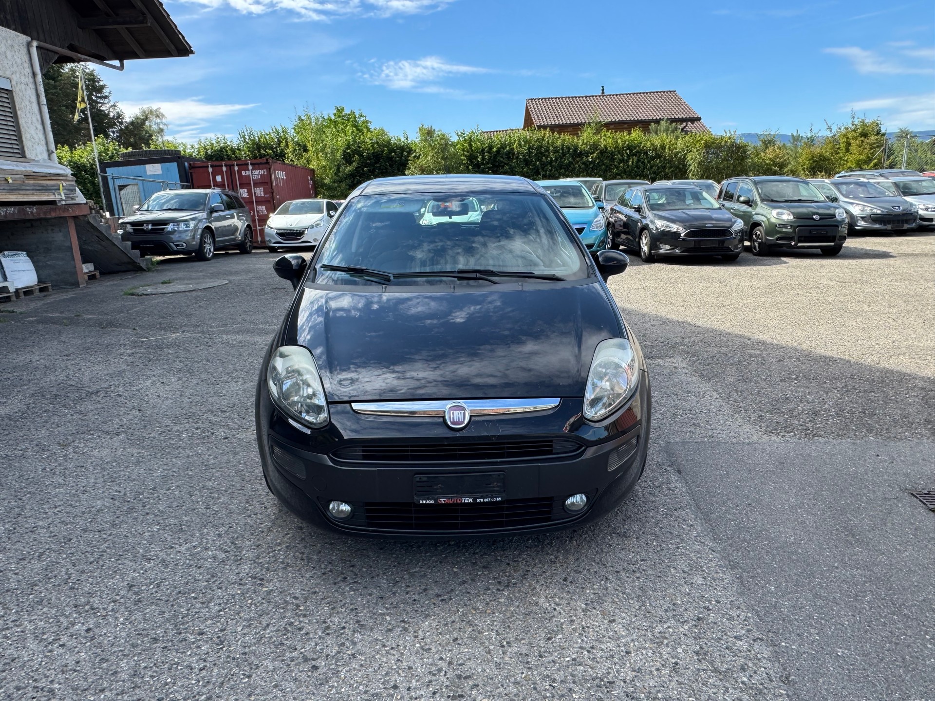 FIAT Punto Evo 1.4 16V Sporting-image-0