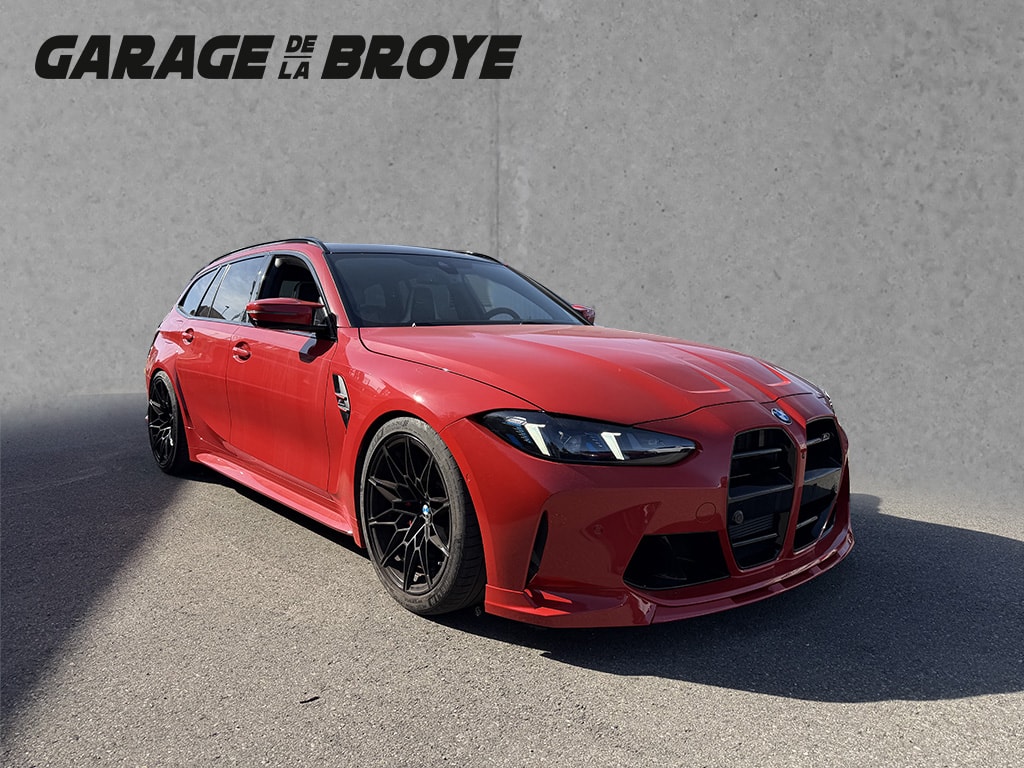 BMW M3 Competition xDrive Touring-image-0