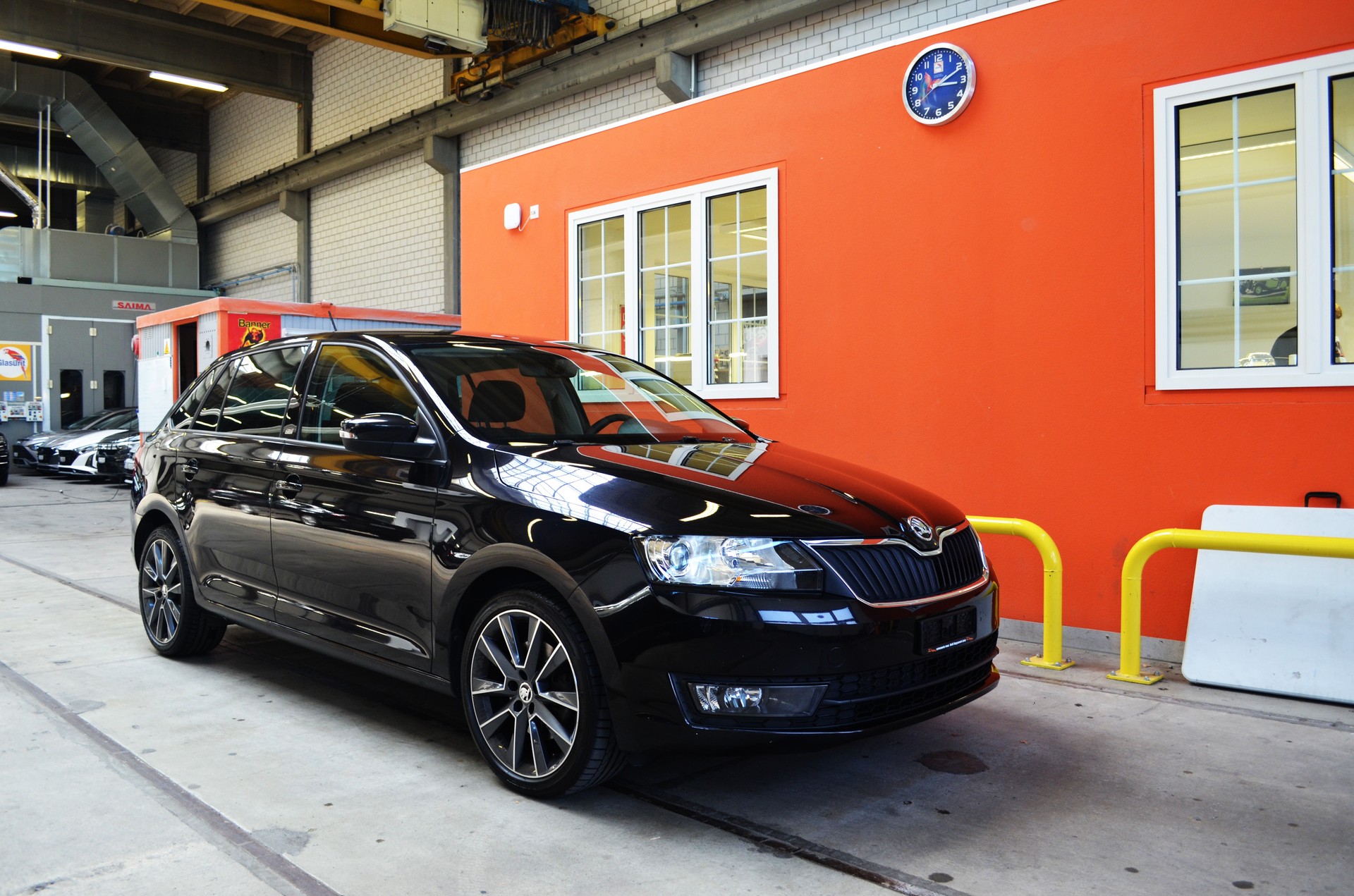 SKODA Rapid Spaceback 1.2 TSI Ambition