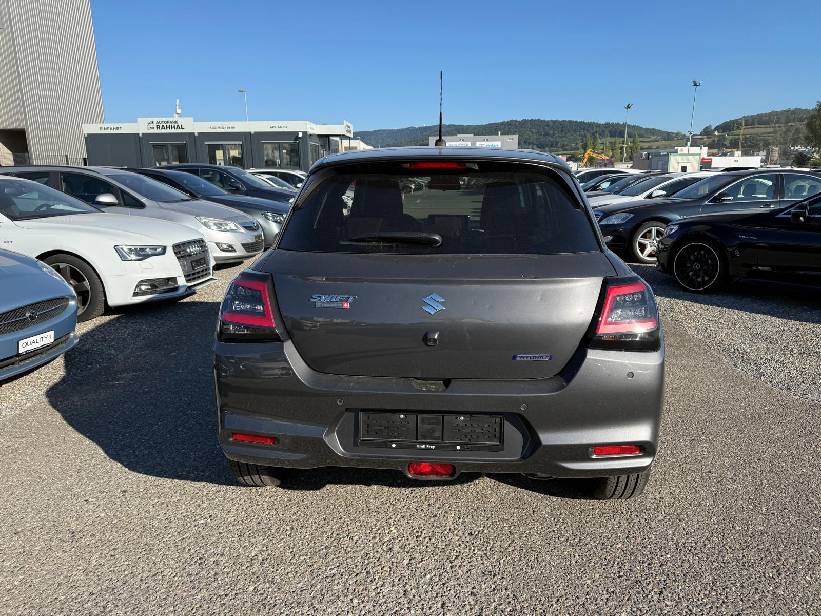 SUZUKI Swift 1.2 Swiss Edition Hybrid 4x4-image-4