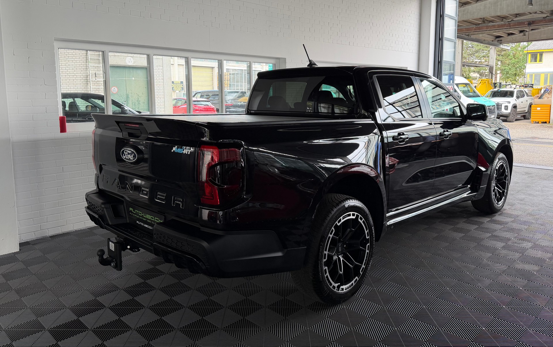 FORD Ranger MS-RT Wildtrak 3.0 Eco Blue e-4WD Automat-image-2