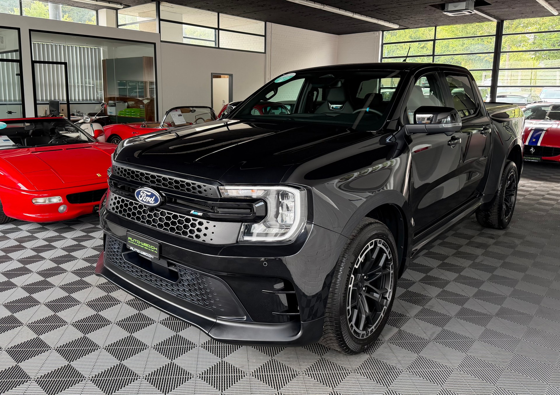 FORD Ranger MS-RT Wildtrak 3.0 Eco Blue e-4WD Automat-image-5