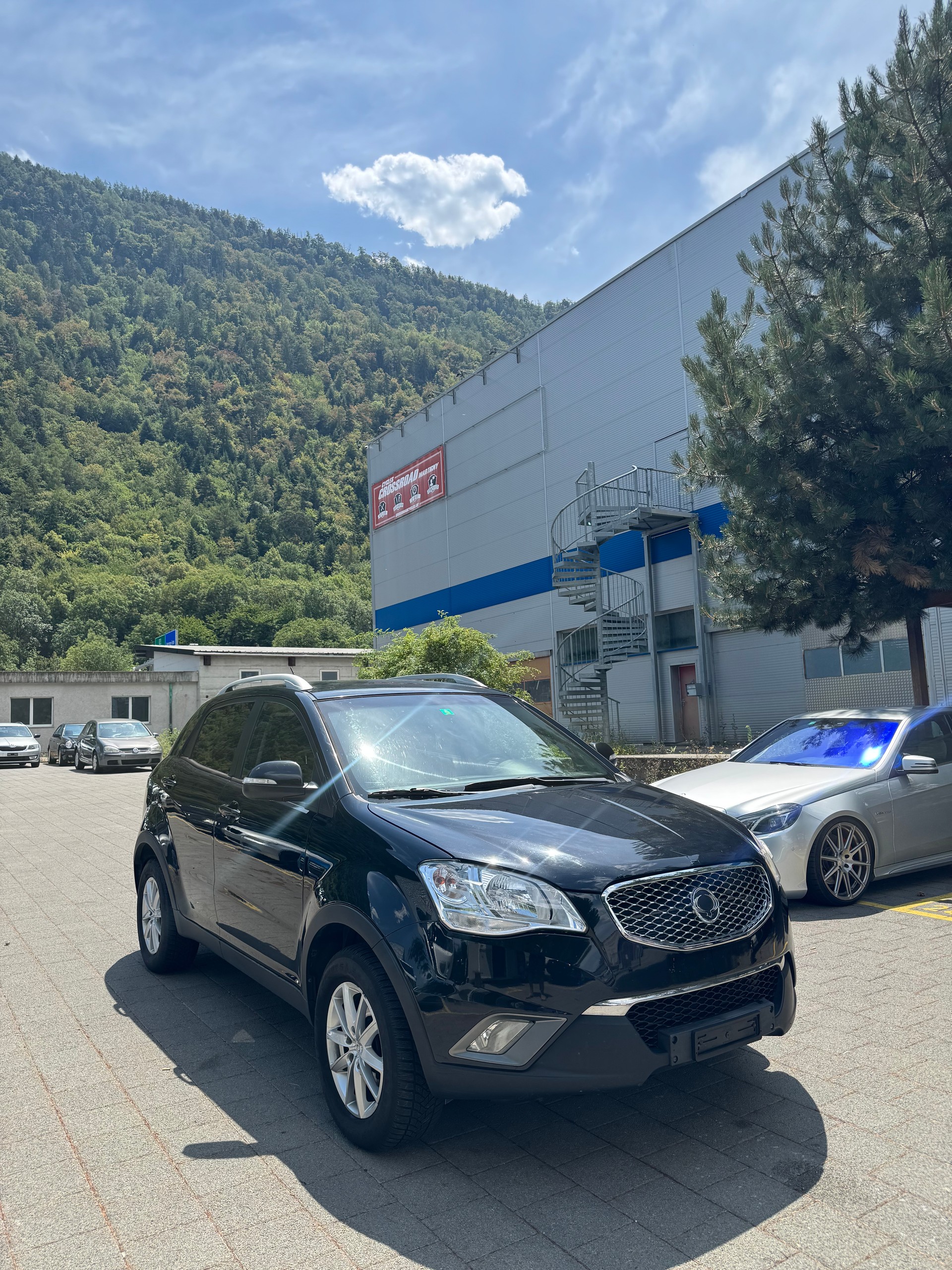 KGM-SsangYong Korando 2.0 e-XDI Quartz 4WD-image-1