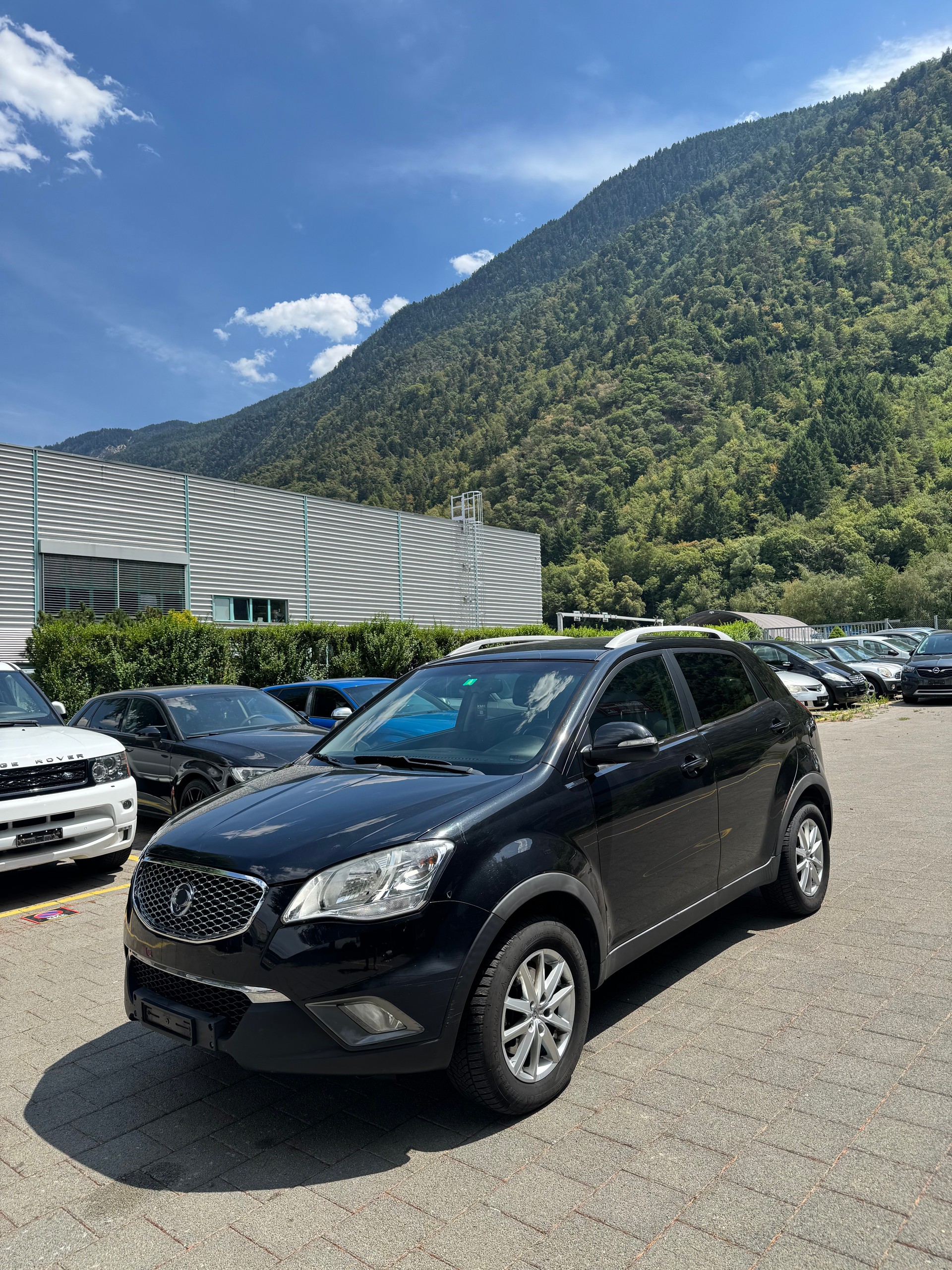 KGM-SsangYong Korando 2.0 e-XDI Quartz 4WD-image-0