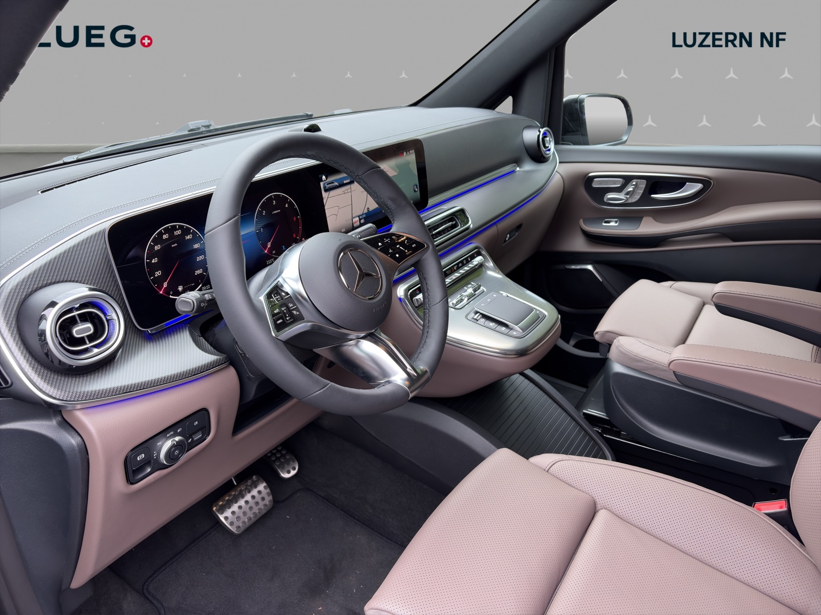 MERCEDES-BENZ V 300 d lang 4Matic Swiss Edition 9G-Tronic-image-7