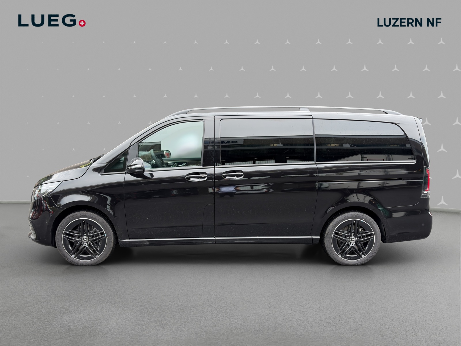 MERCEDES-BENZ V 300 d lang 4Matic Swiss Edition 9G-Tronic-image-1